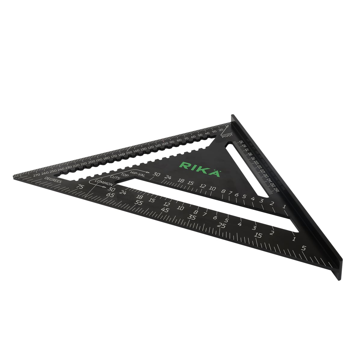 Rikä 12in (300mm) Professional Metric Rafter Square
